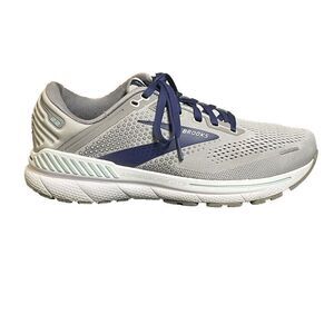 Brooks Adrenaline GTS 22 Gray Women's Wide Running Shoes Size 9D